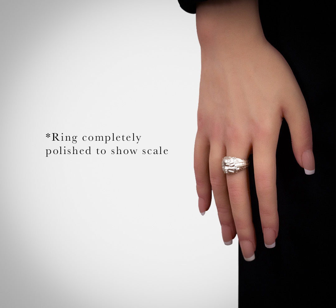"The Audrey" Sterling Silver Ring